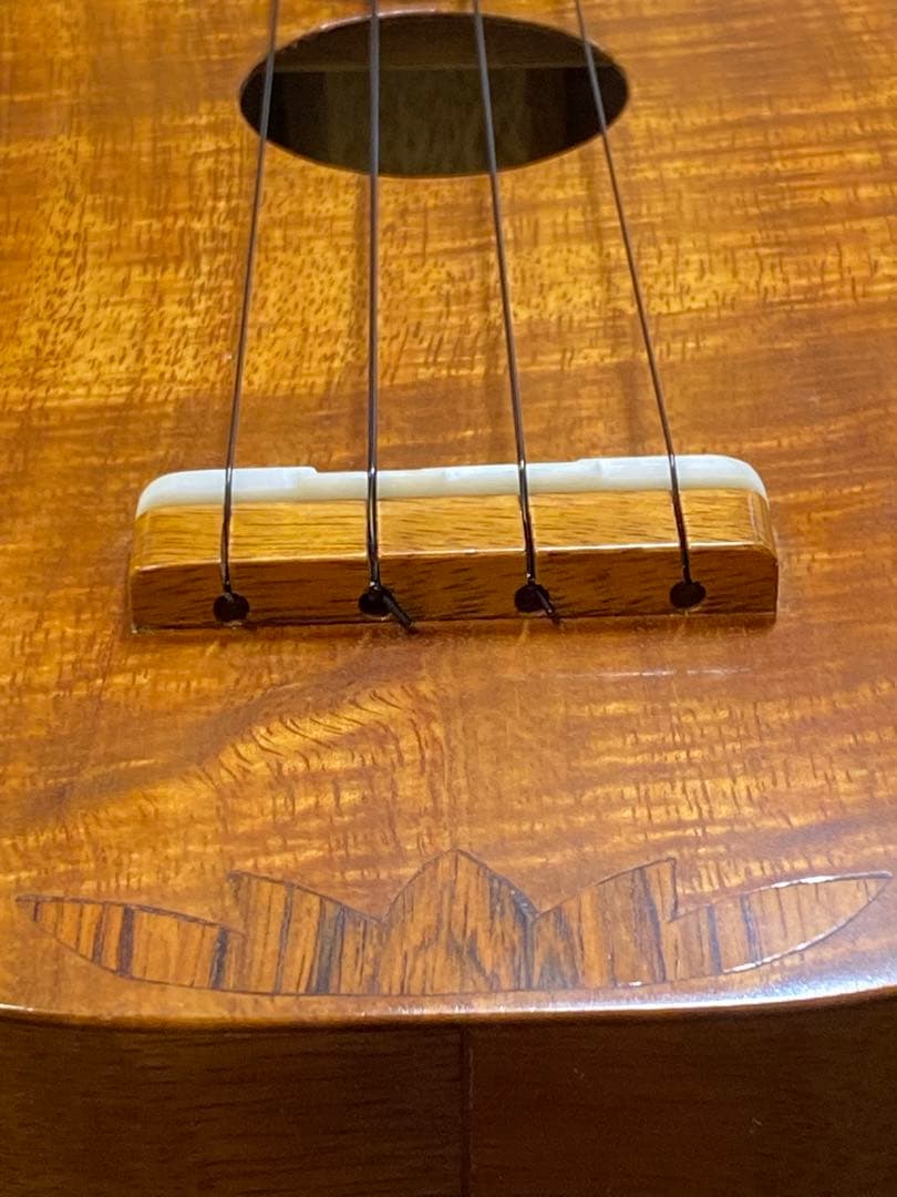 志茂 パイナップル ウクレレ ソプラノ Shimo