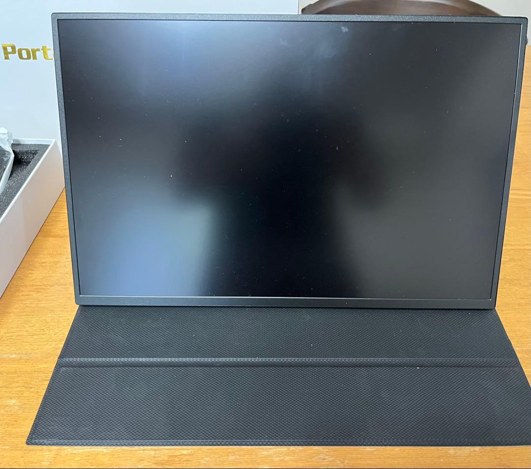 外付けモニター ポータブルWQXGA18型