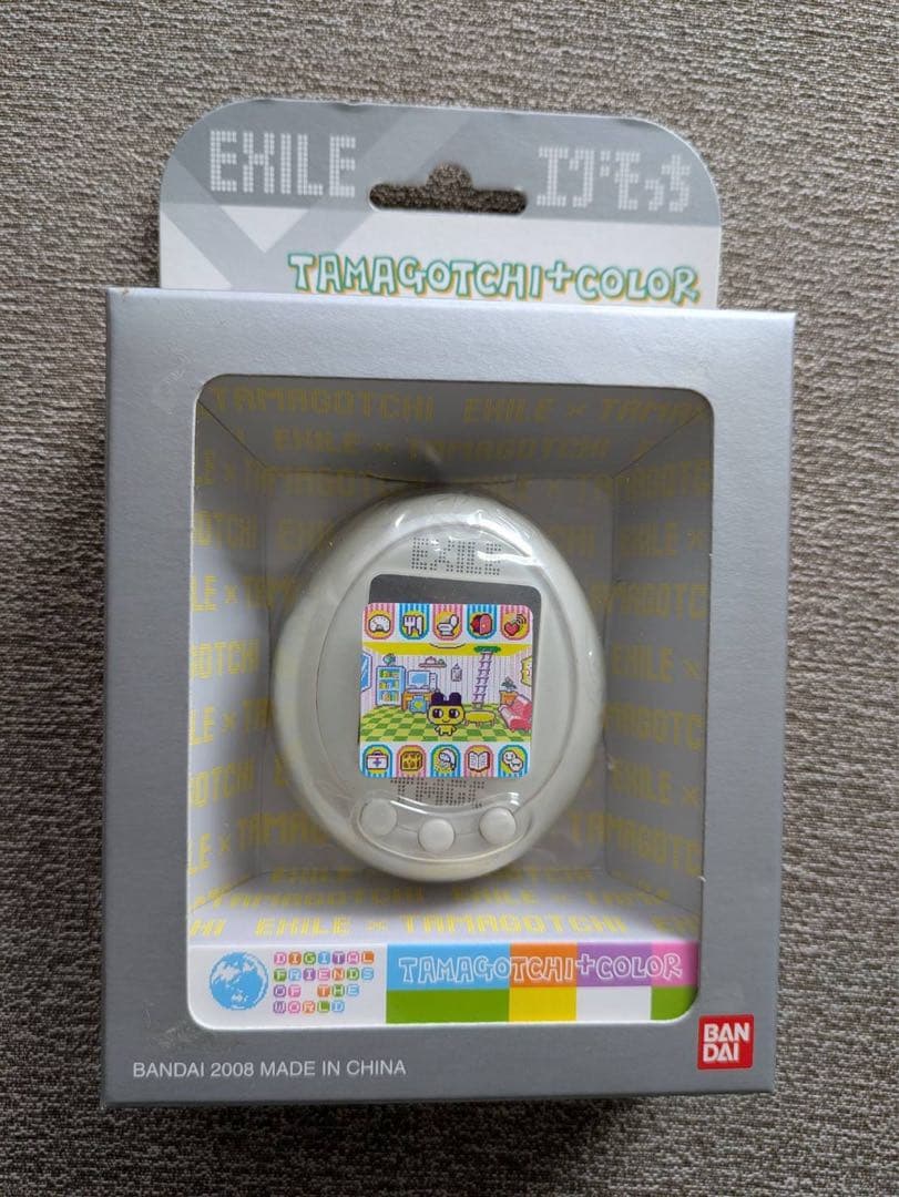 【新品】エグもっち　ホワイト　たまごっち　EXILEコラボ