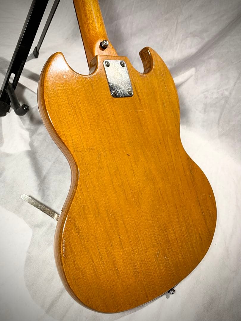 【超激レア！】 Lyle SGタイプ マツモク製 ビザールギター