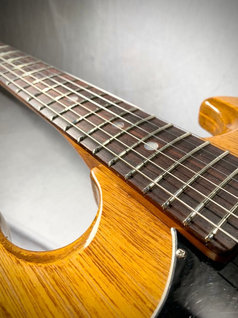 【超激レア！】 Lyle SGタイプ マツモク製 ビザールギター