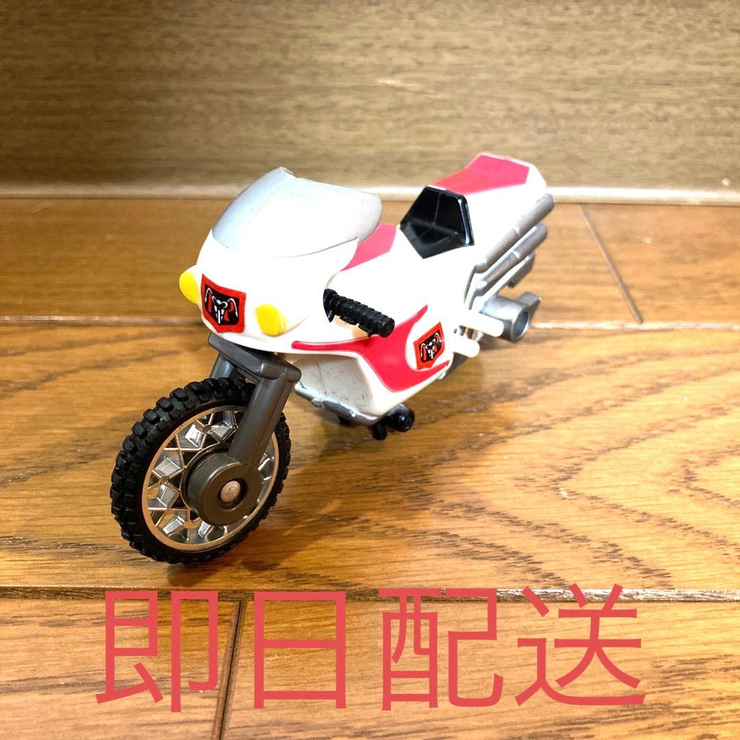 仮面ライダー旧1号 サイクロン号 ミニカー 初代 レトロ CSM SHF 真骨彫