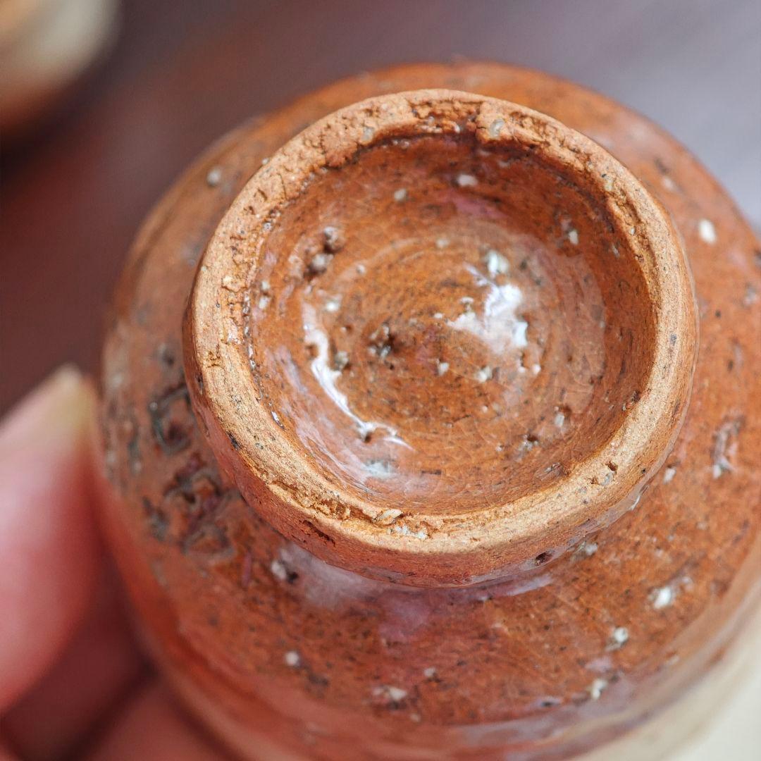 萩焼 大和保男作　酒器 徳利 お猪口 ぐい呑 作家もの 陶器