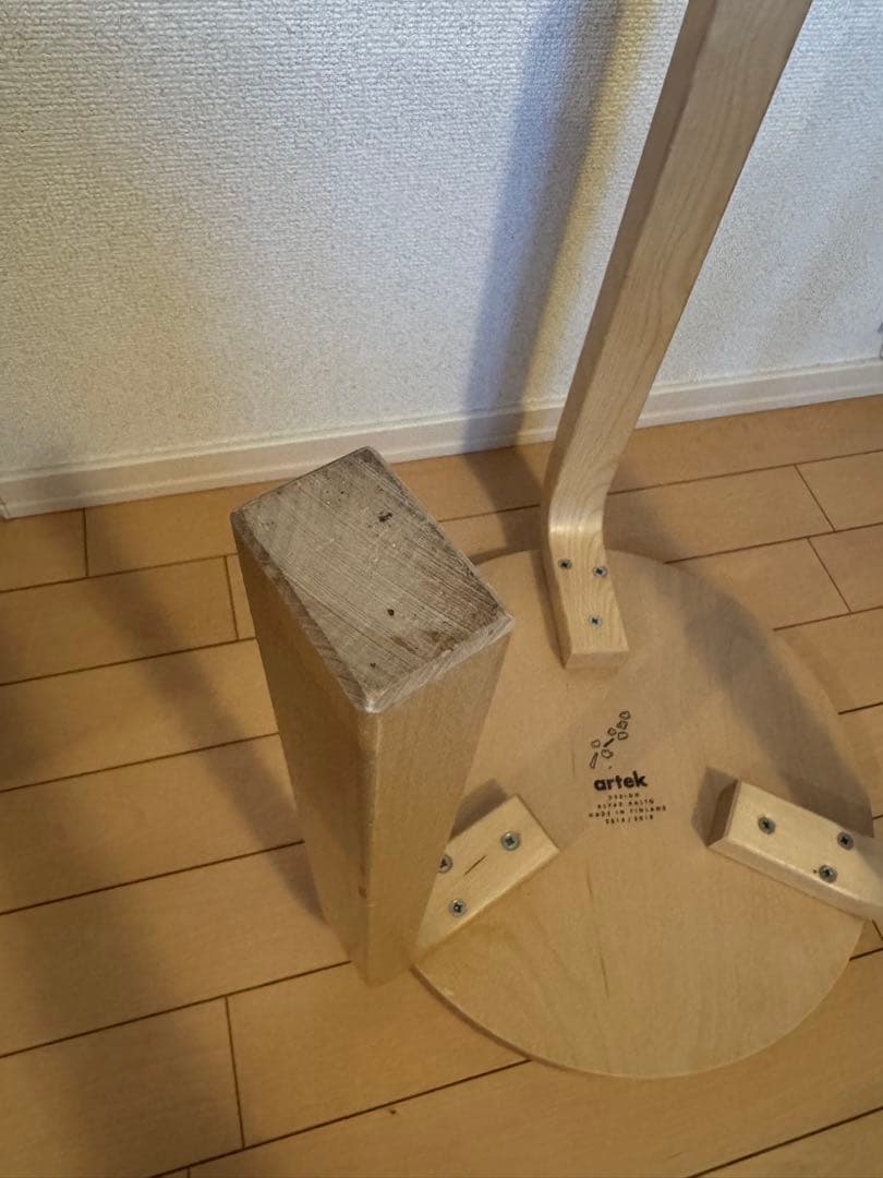 artek スツール60 ウスタヴァ　scope