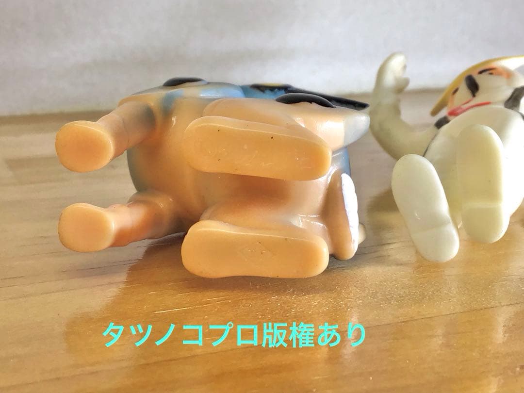 タカトク 新造人間キャシャーン フレンダー ミニソフビ 人形 駄玩具 アニメ