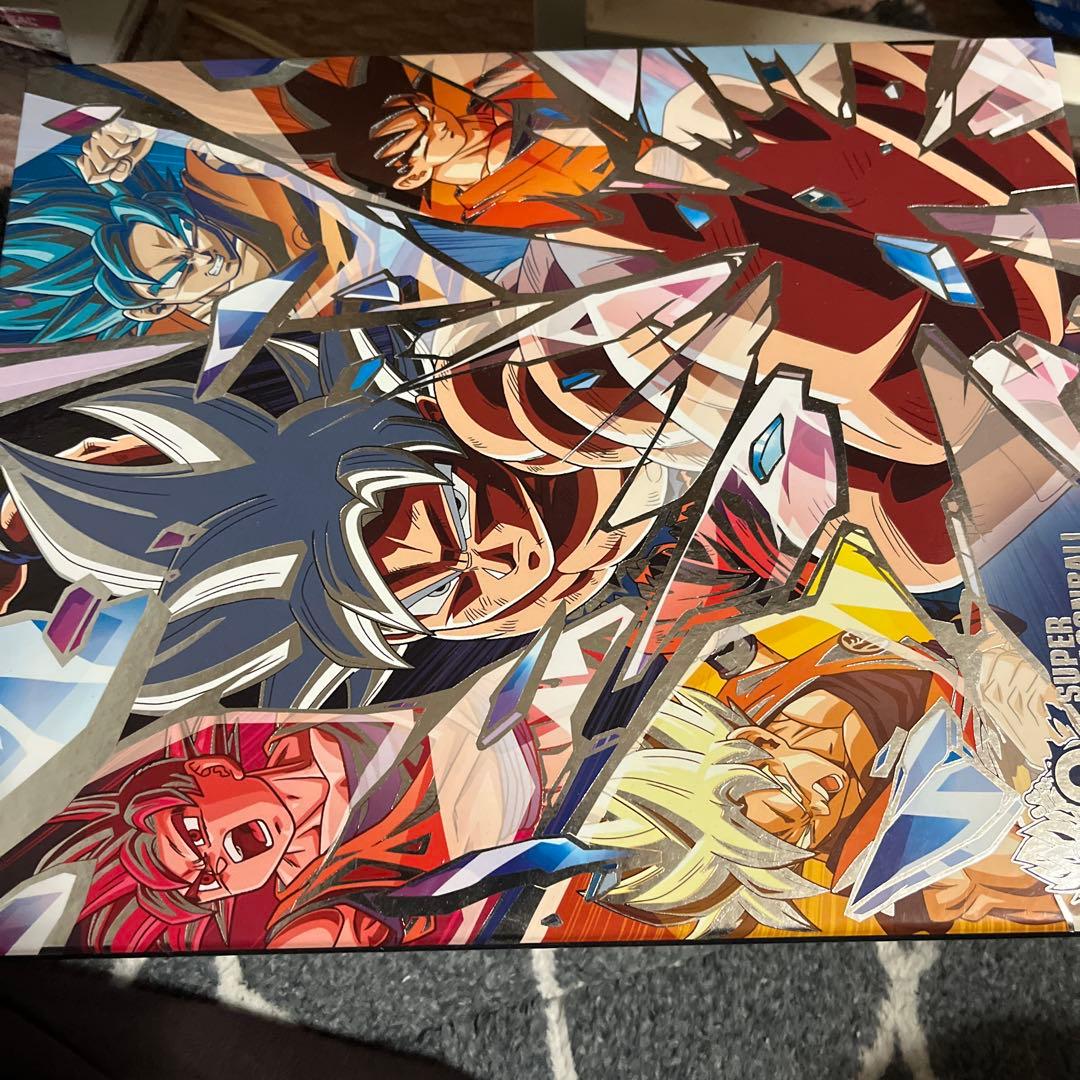 スーパードラゴンボールヒーローズ バインダーのみ9冊セット