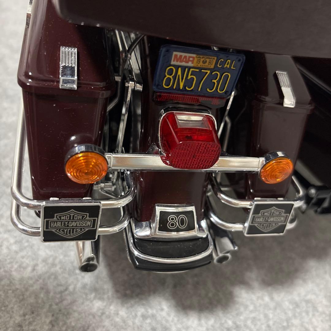 希少品ハーレーダビッドソン FLH クラシック サイドカー 1/6 タミヤ