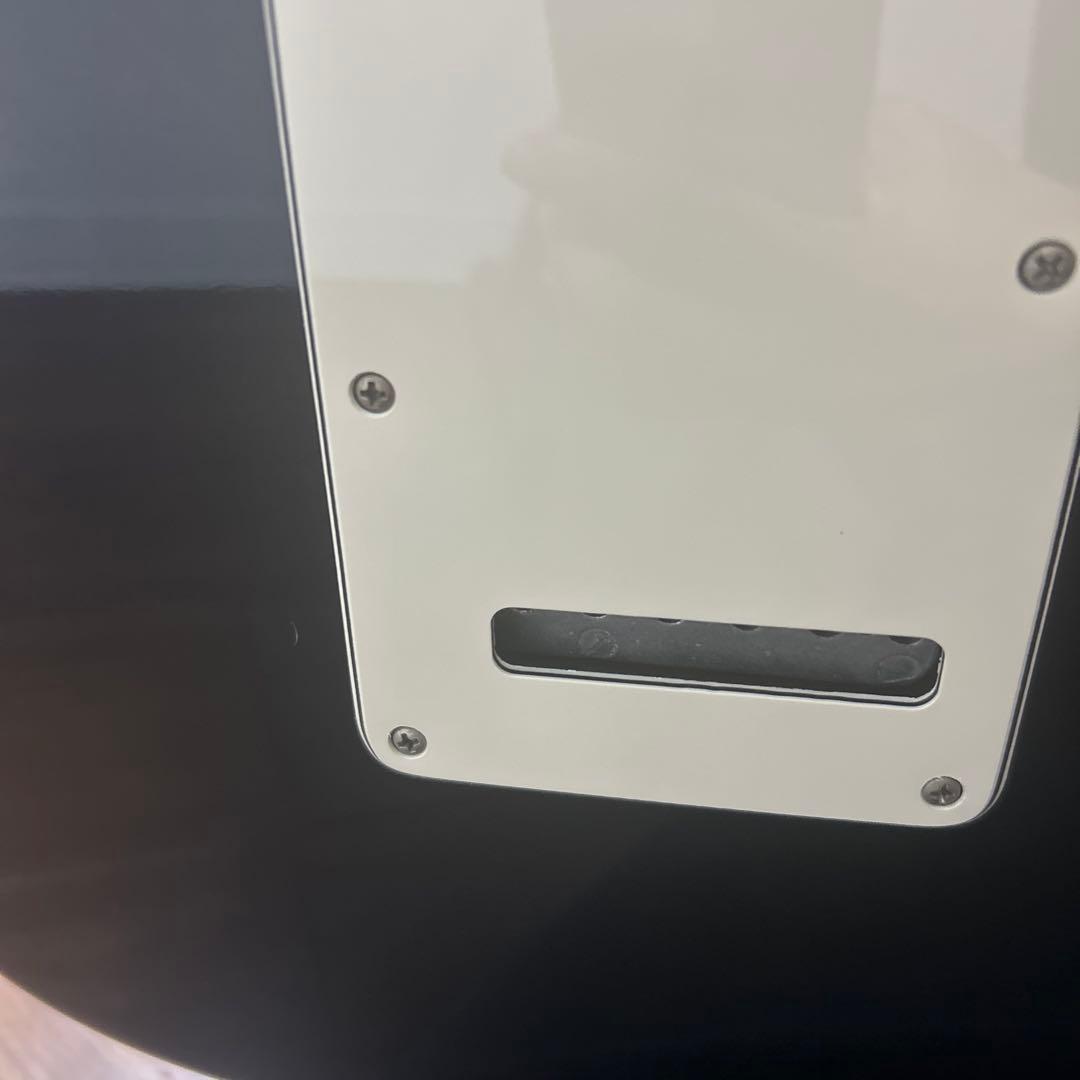 エレキギター ブラック