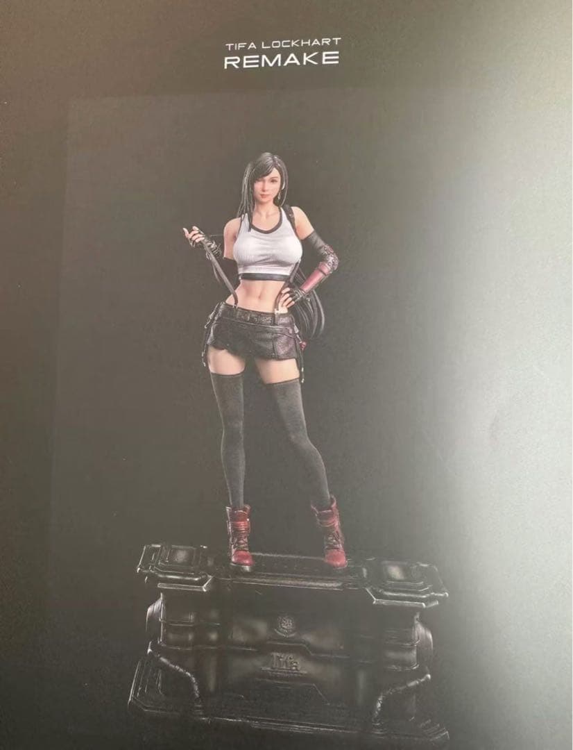 ファイナルファンタジー Ⅶ FA ティファ フィギュア ガレージキットスタチュー