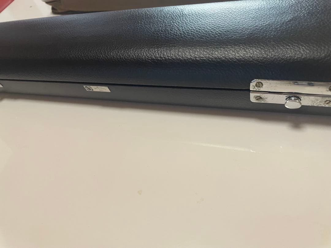 【匿名配送】Muramatsu フルート 銀製 ケース付き　頭部菅銀製