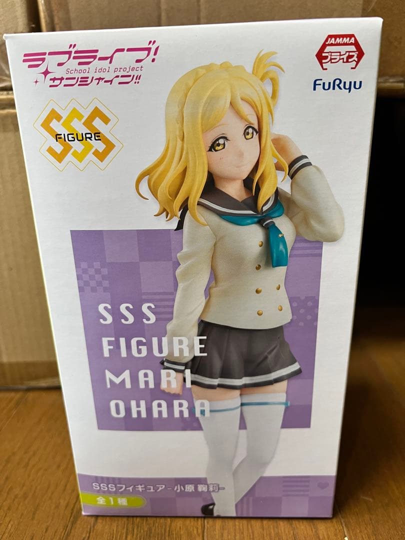 【72個】ラブライブ！サンシャイン!! SSSフィギュア 梨子 曜 千歌 ダイヤ