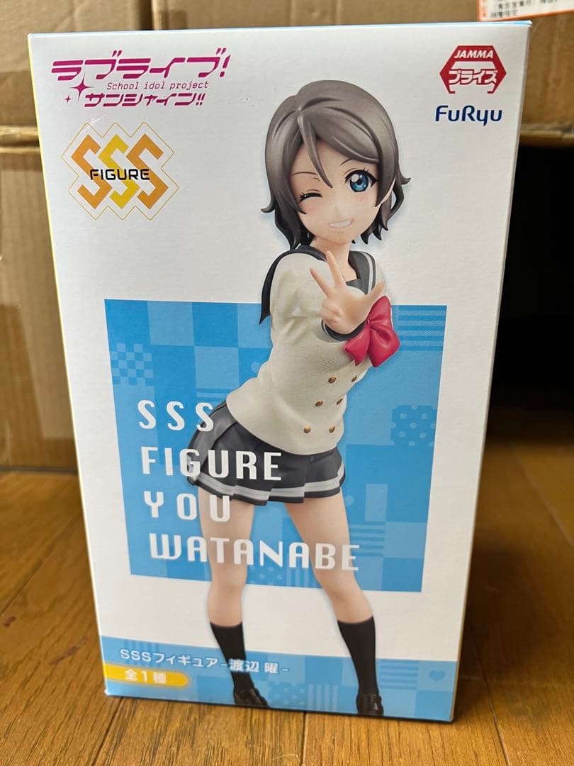 【72個】ラブライブ！サンシャイン!! SSSフィギュア 梨子 曜 千歌 ダイヤ