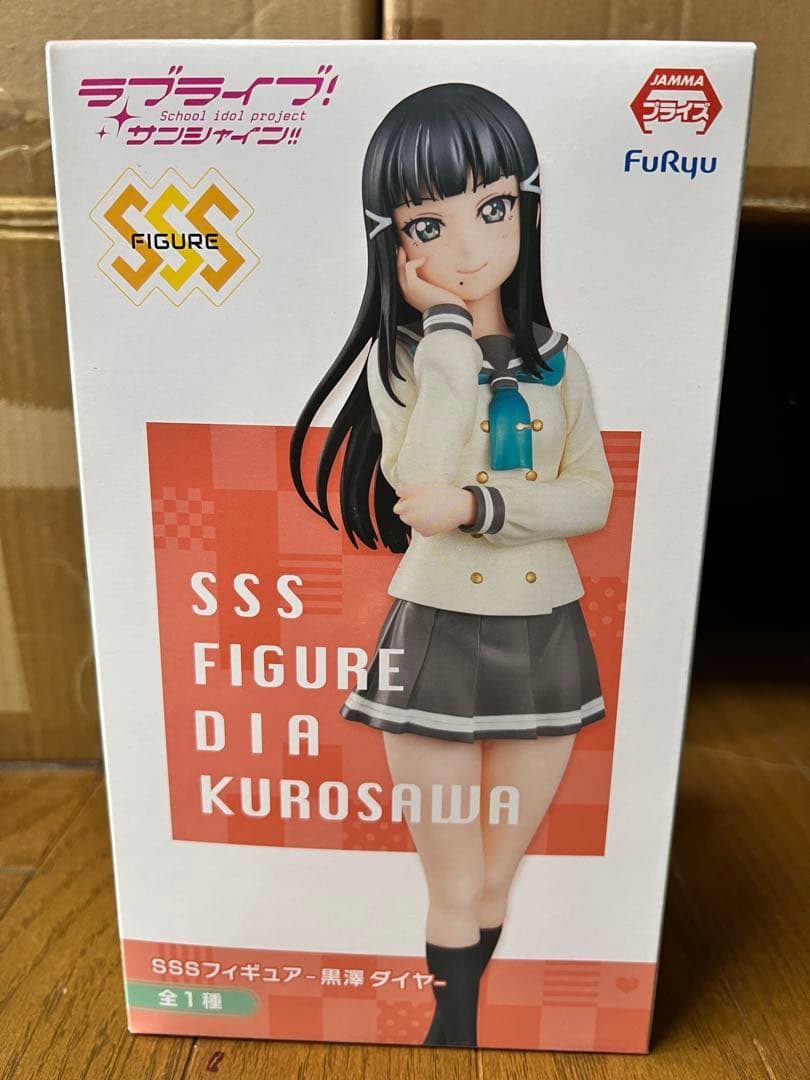 【72個】ラブライブ！サンシャイン!! SSSフィギュア 梨子 曜 千歌 ダイヤ