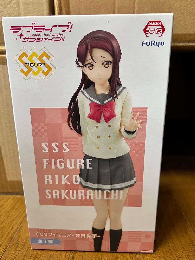 【72個】ラブライブ！サンシャイン!! SSSフィギュア 梨子 曜 千歌 ダイヤ
