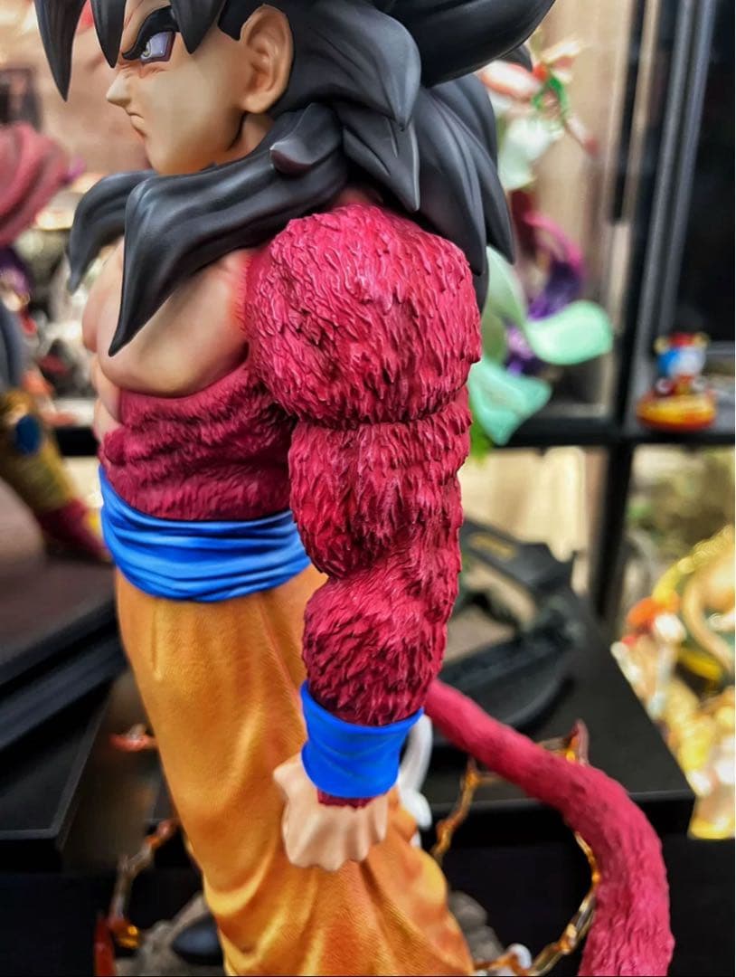 ドラゴンボール 孫悟空 ガレキ ガレージキット スタチューX①⑦⑤