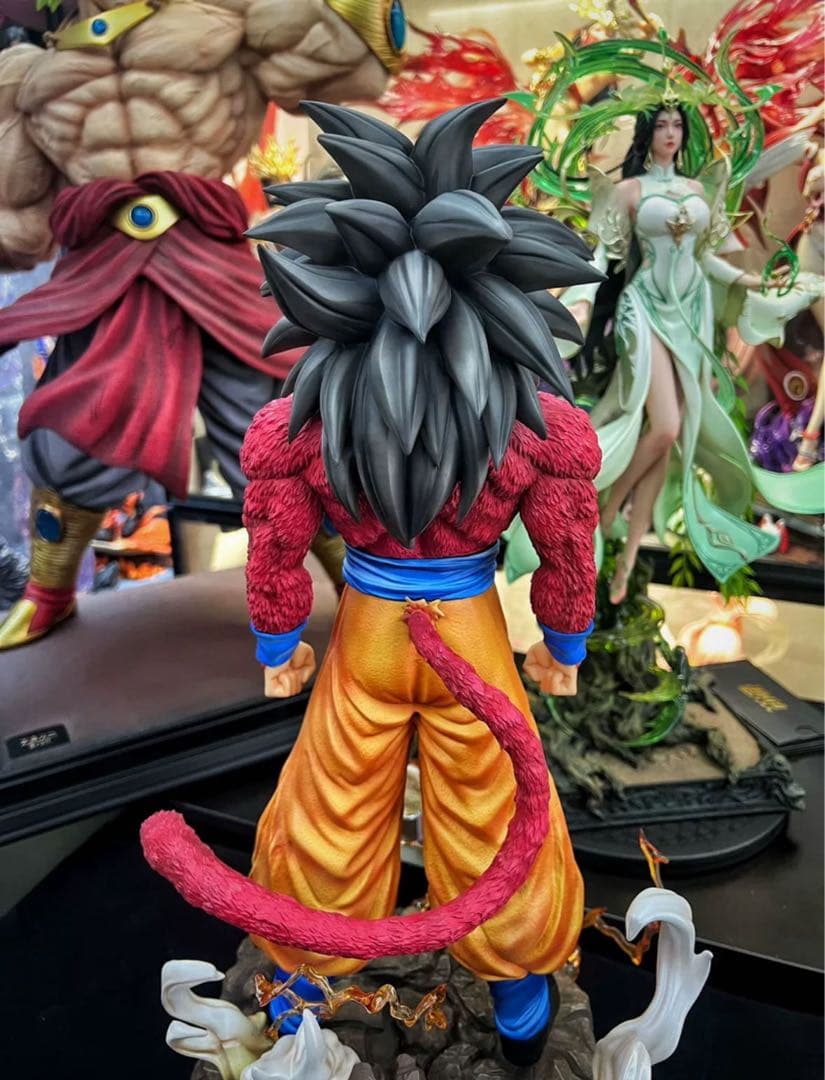 ドラゴンボール 孫悟空 ガレキ ガレージキット スタチューX①⑦⑤