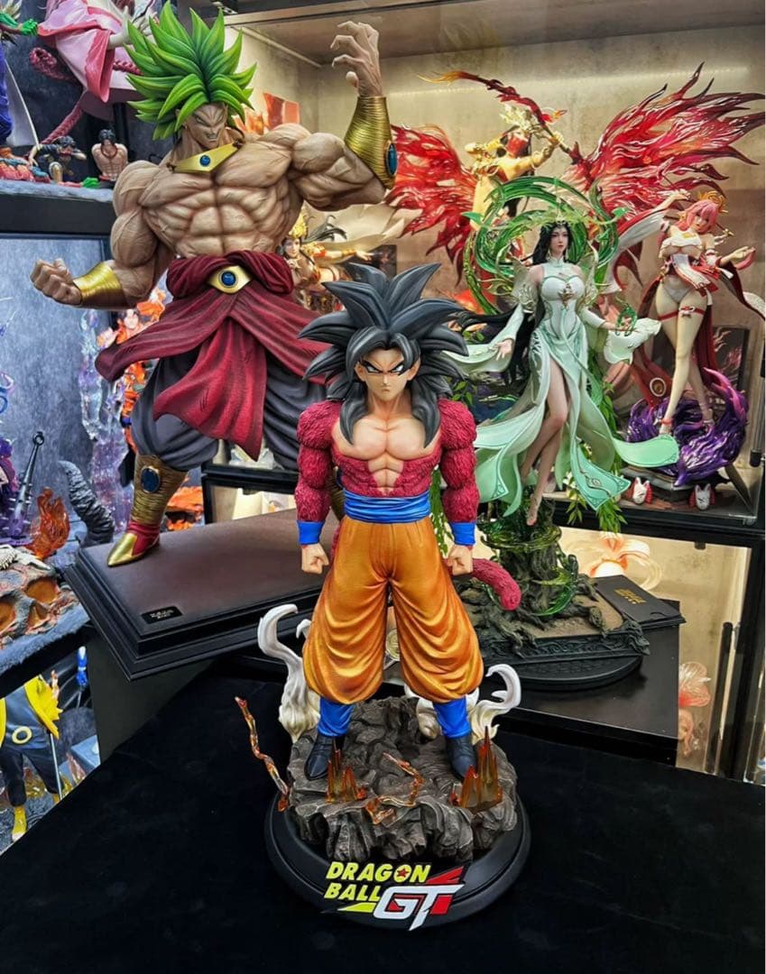 ドラゴンボール 孫悟空 ガレキ ガレージキット スタチューX①⑦⑤