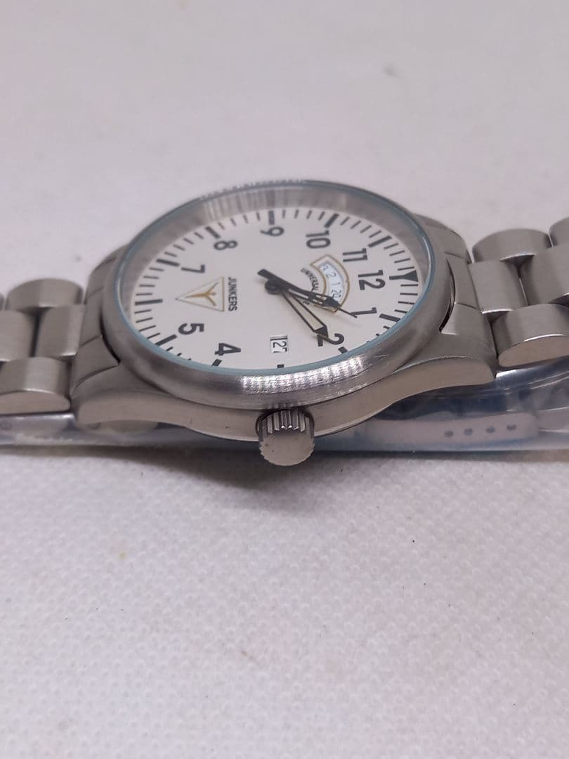 JUNKERS　 GMT　デイト　腕時計 パイロット新品未使用