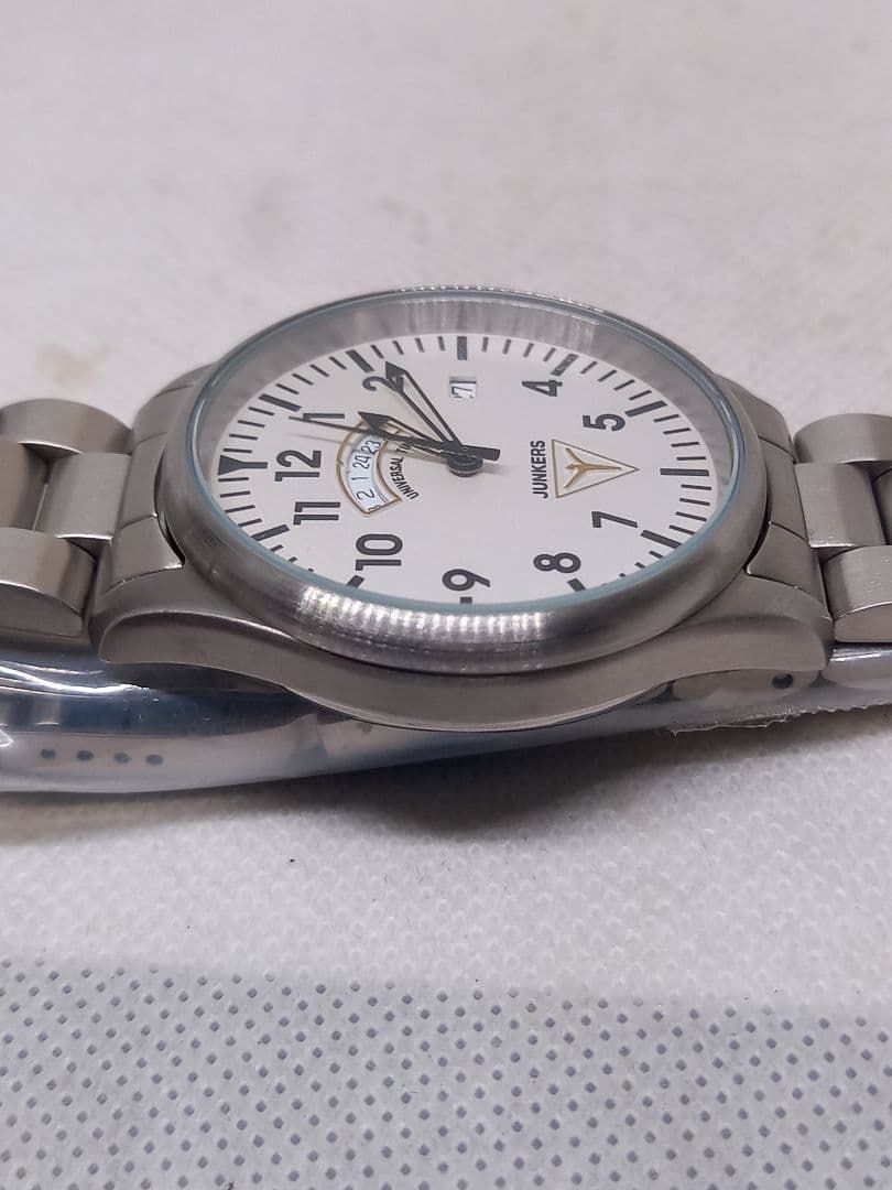 JUNKERS　 GMT　デイト　腕時計 パイロット新品未使用