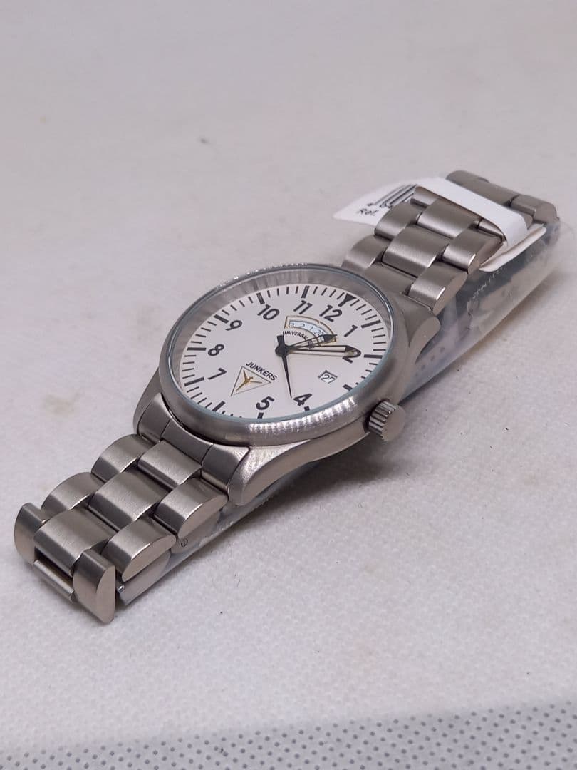 JUNKERS　 GMT　デイト　腕時計 パイロット新品未使用