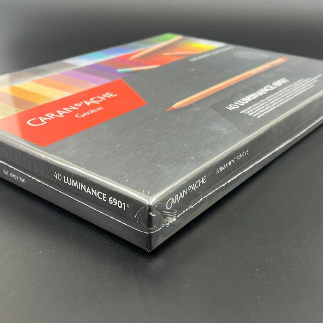 【未開封】 カランダッシュ ルミナンス 油性色鉛筆 40色セット 6901