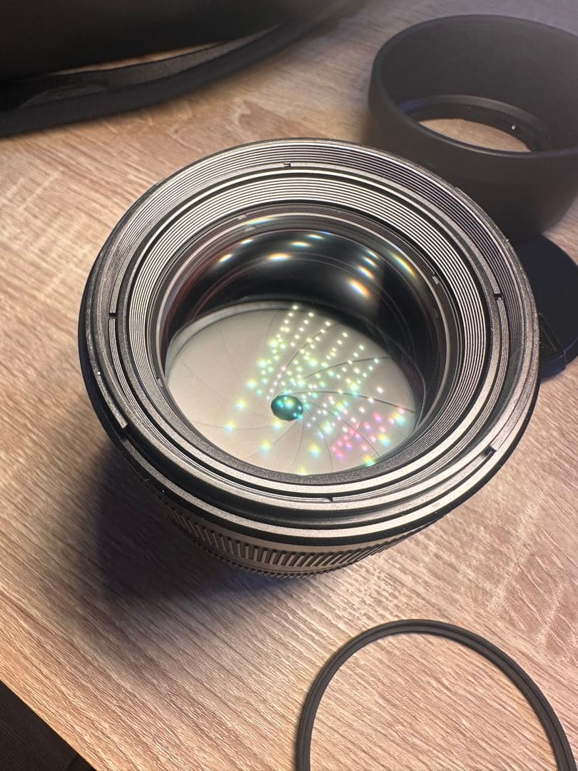 SONY FE 85mm F1.4 GM レンズ　レンズ保護フィルター付き