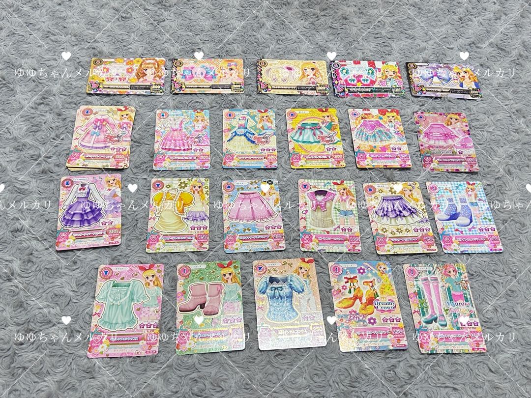 アイカツカード PR1枚入り 100枚まとめ売り