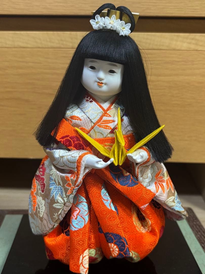 市松人形 田中彌