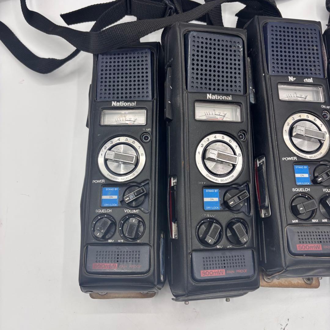 昭和レトロ　RJ-480D National トランシーバー 4台