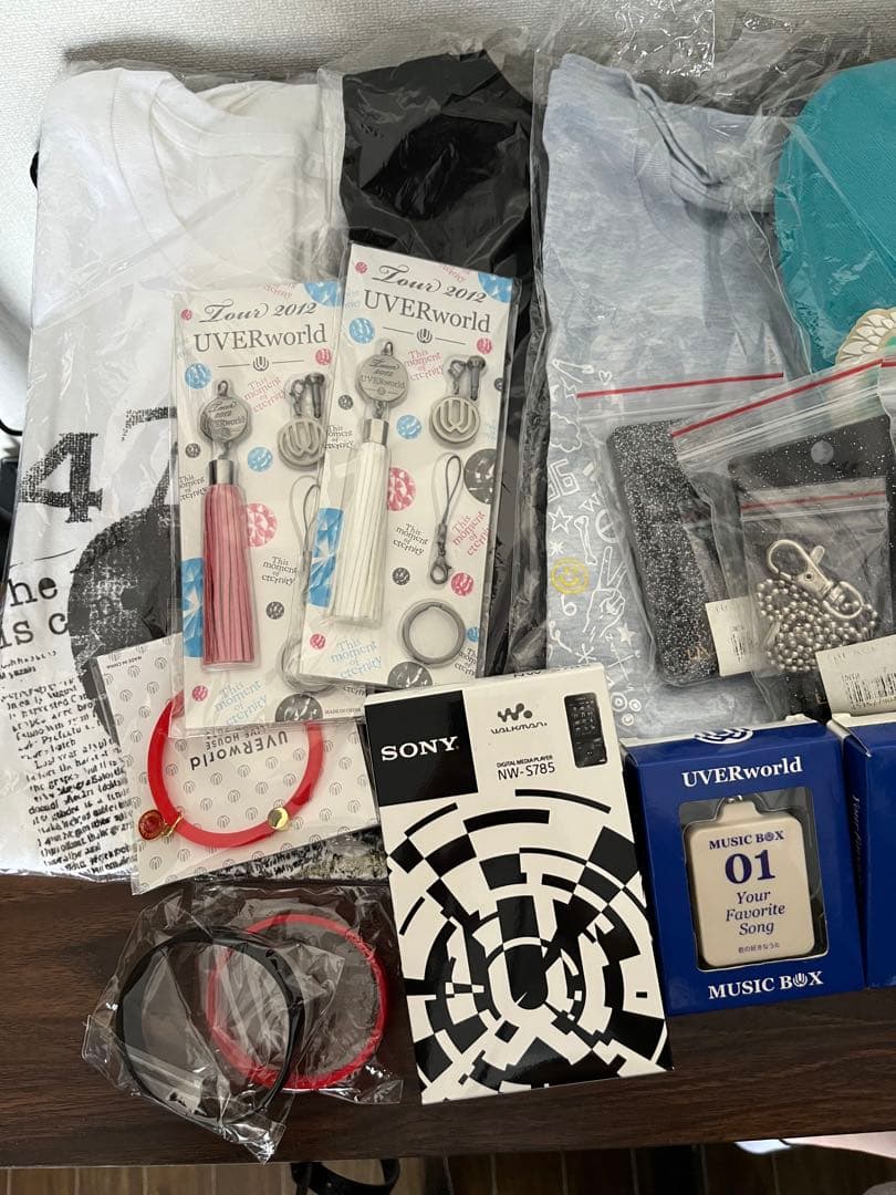 UVERworld　グッズまとめ売り
