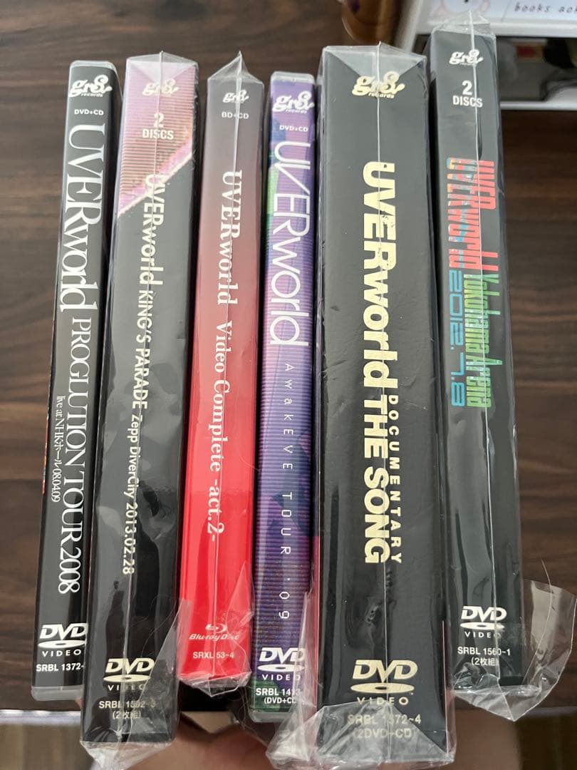 UVERworld　グッズまとめ売り
