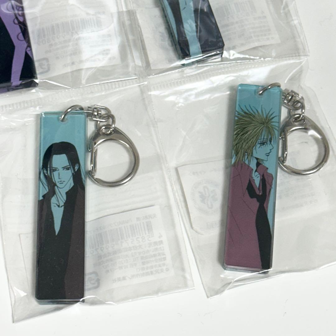 NANA 矢沢あい展 TRAPNEST アクリルスティックキーホルダー 4種