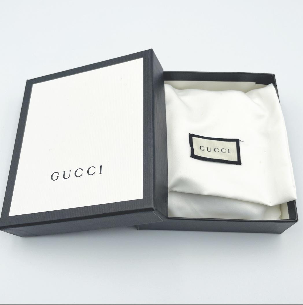 【GUCCI（グッチ）】さくらんぼ 財布 GGスプリーム コンパクト