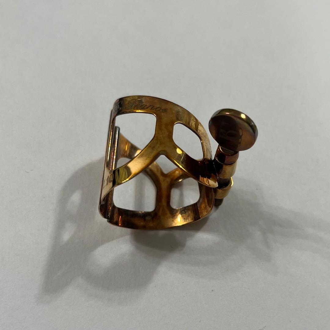 アルトサックス リガチャー BG ピンクゴールド