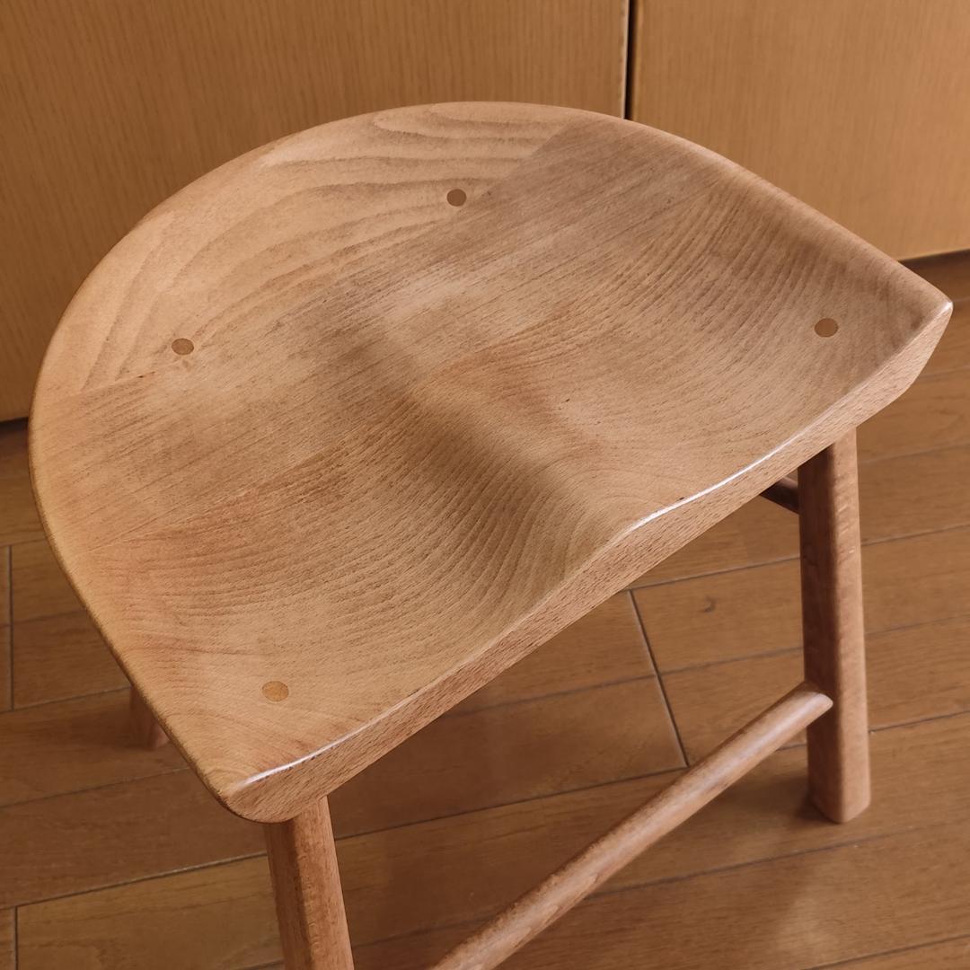 KANADEMONO シューメーカーチェアタイプ No.49と42の中間サイズ