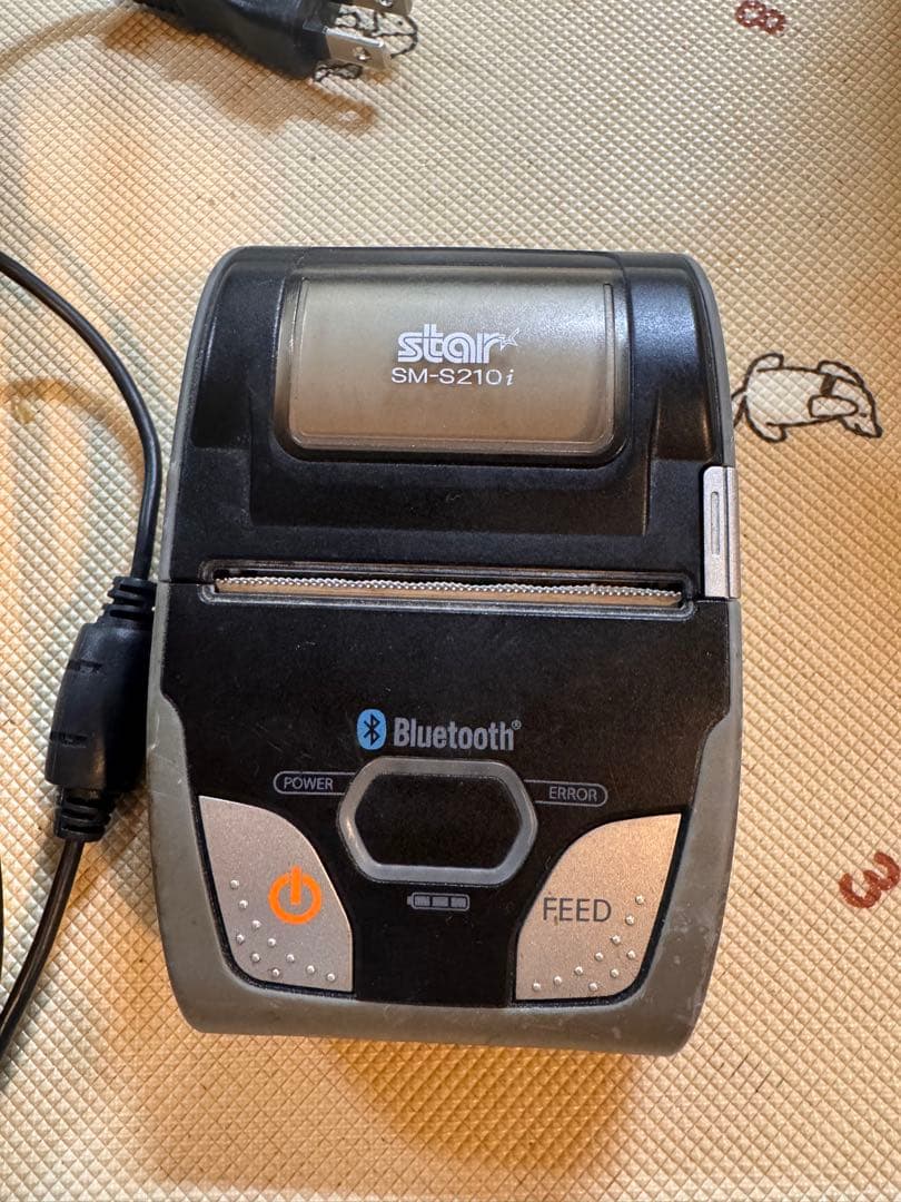 【中古】スター精密StarSM-S210i Bluetoothサーマルプリンター
