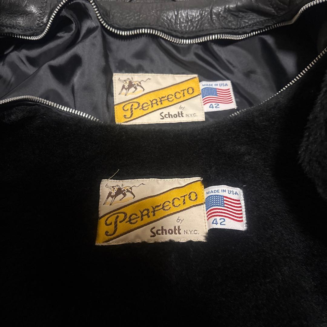 超美品‼️schott641HS 42インチ　インナーボア付