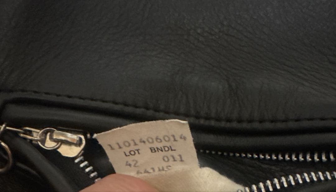 超美品‼️schott641HS 42インチ　インナーボア付