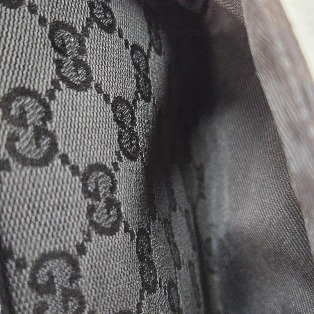 GUCCI サコッシュGGキャンバス ジャッキー ショルダーバッグ