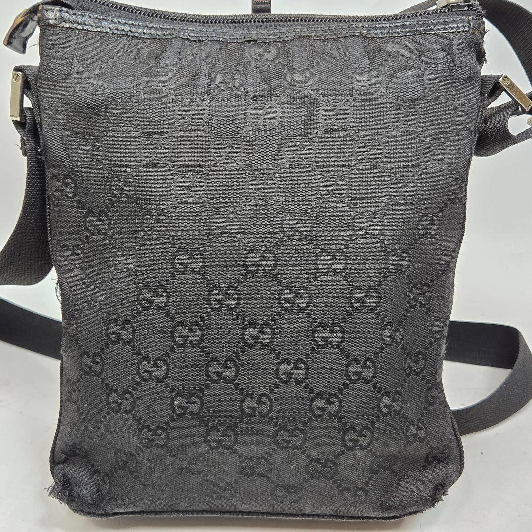 GUCCI サコッシュGGキャンバス ジャッキー ショルダーバッグ