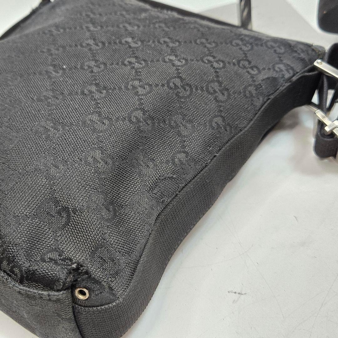 GUCCI サコッシュGGキャンバス ジャッキー ショルダーバッグ