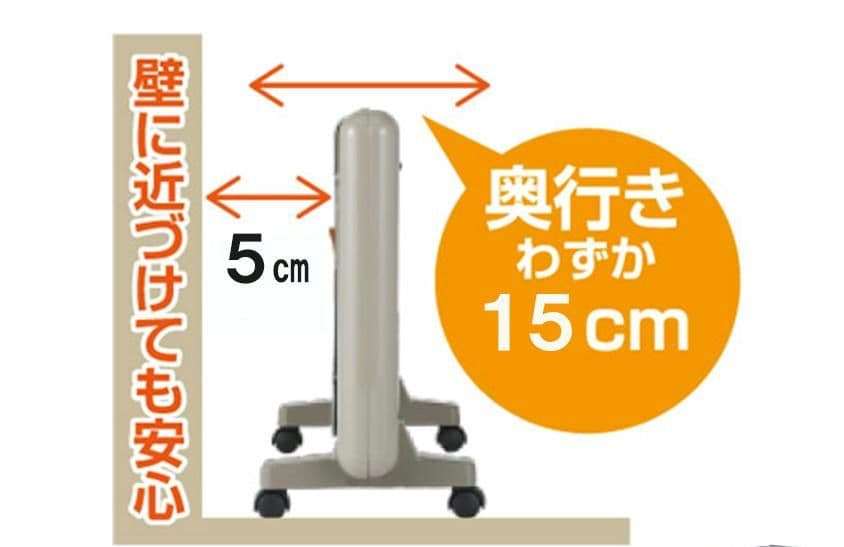 *＊極美品＊*夢暖望 400型 遠赤外線 輻射式パネルヒーター✰超極暖✰モダン✰
