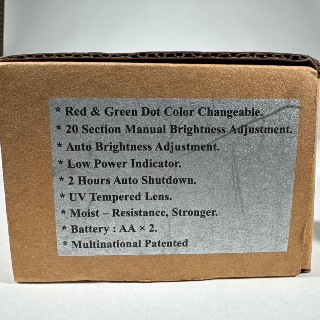 ハリケーン　ドットサイト　552タイプ