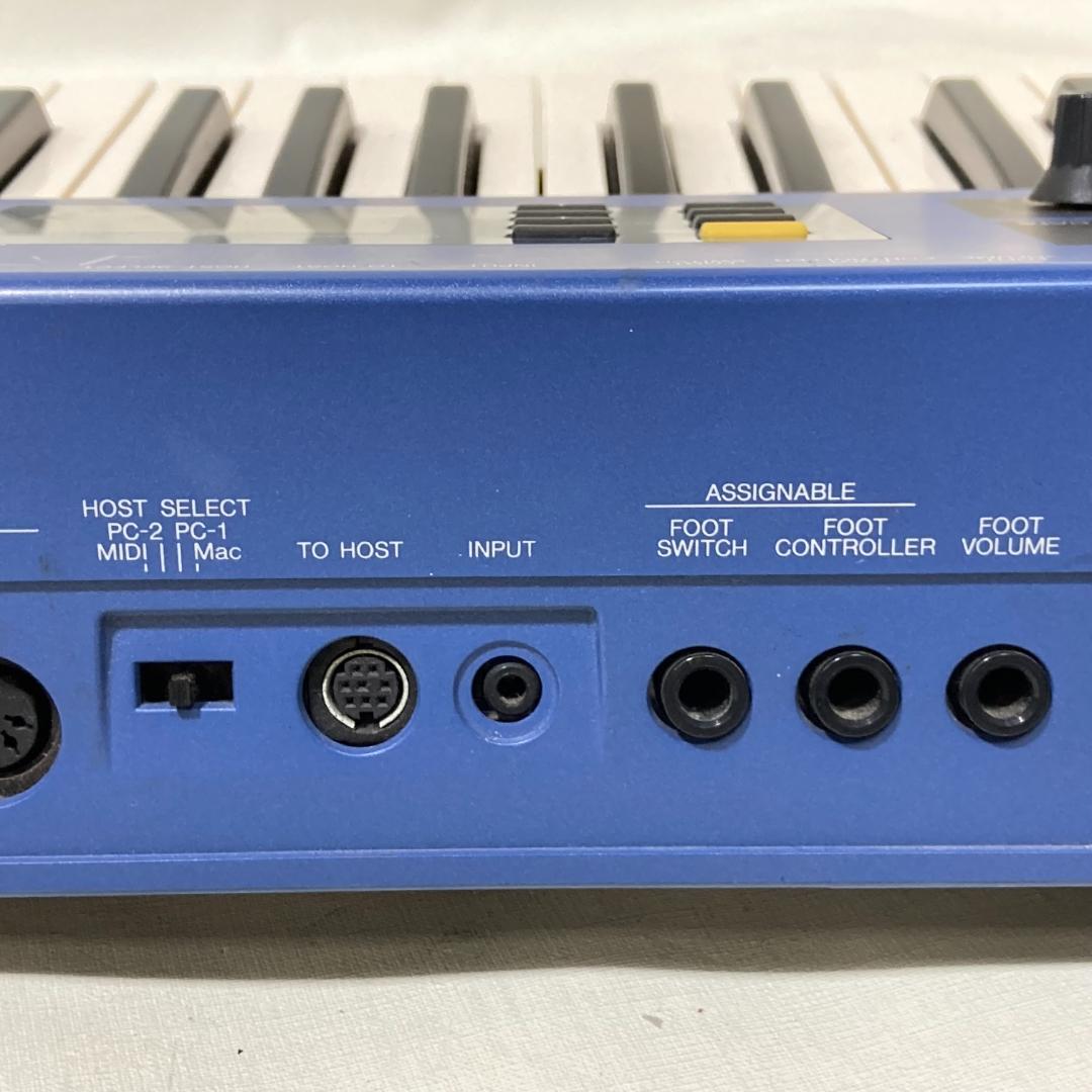 ジャンク YAMAHA CS1x シンセサイザー アダプター付き ヤマハ