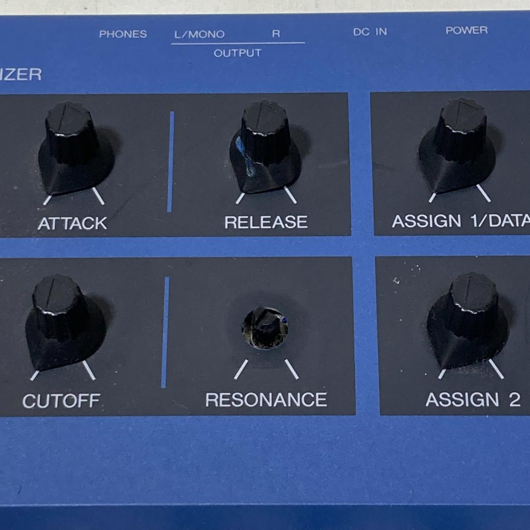 ジャンク YAMAHA CS1x シンセサイザー アダプター付き ヤマハ