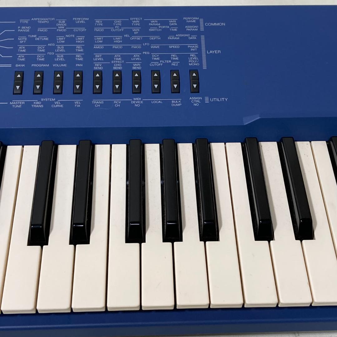 ジャンク YAMAHA CS1x シンセサイザー アダプター付き ヤマハ