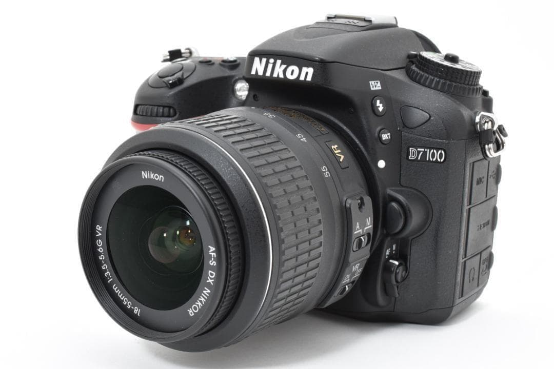 Nikon ニコン D7100 レンズキット デジタル一眼カメラ