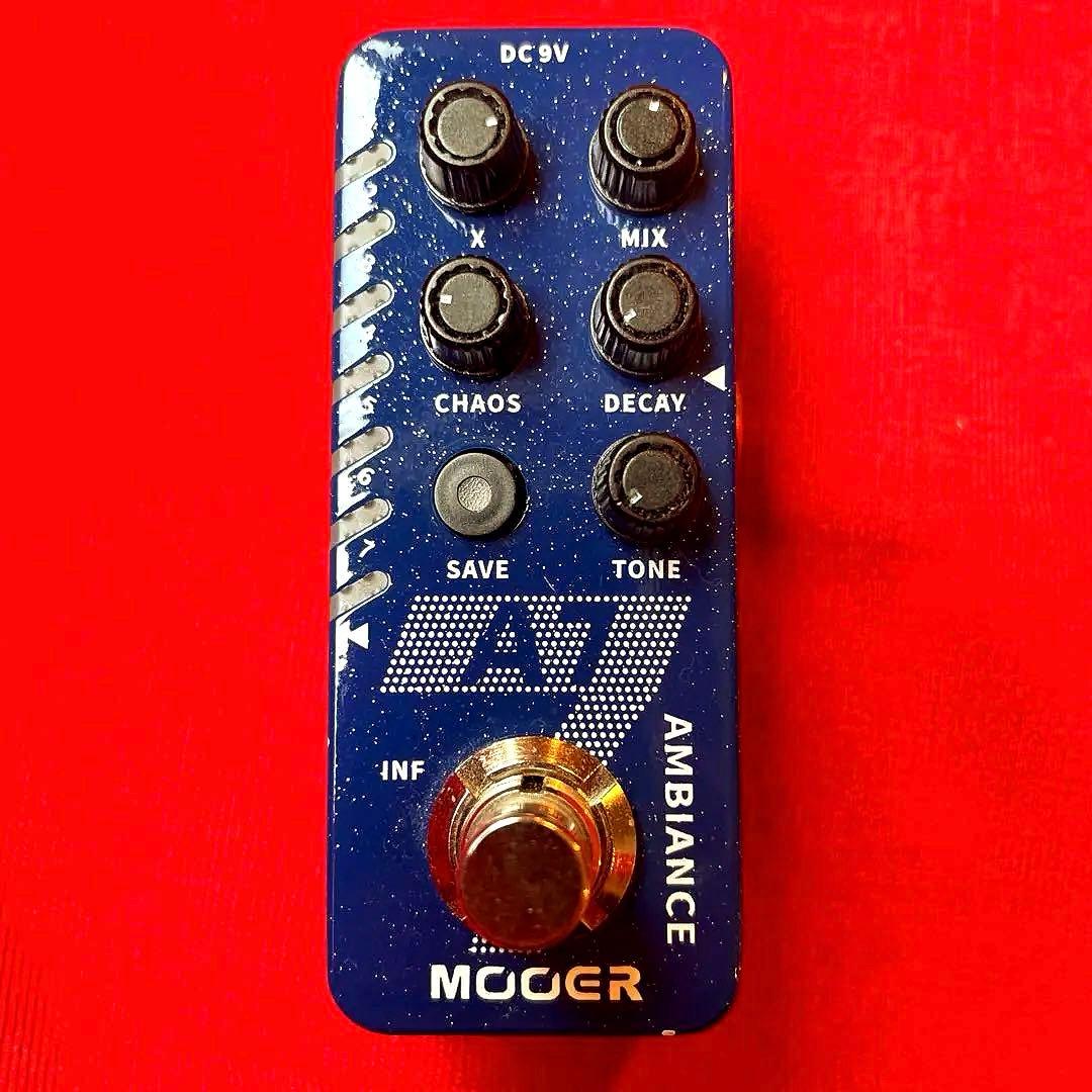 【値下！4/26出品再開】MOOER A7 AMBIANCE リバーブ【送料込】