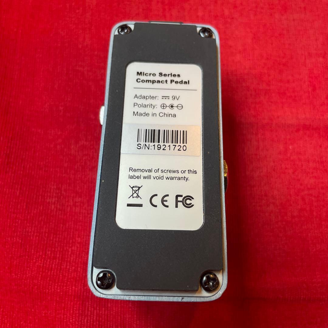 【値下！4/26出品再開】MOOER A7 AMBIANCE リバーブ【送料込】