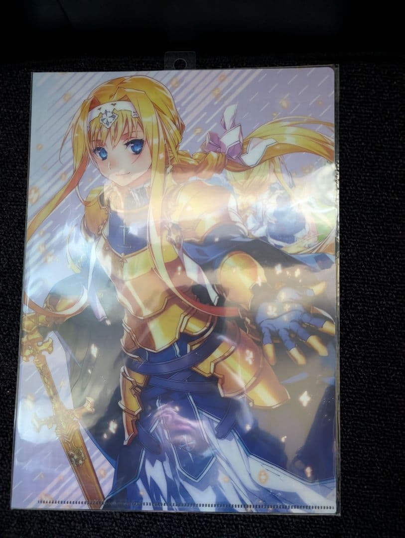 ソードアート・オンライン クリアファイルセット
